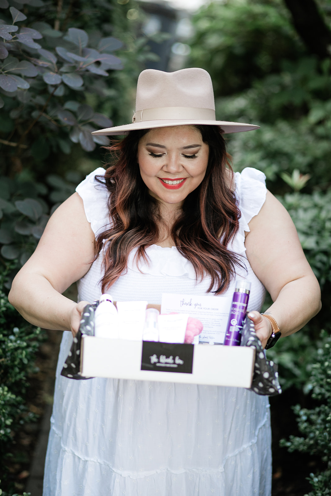 hairbox. Professional hair & beauty products subscription box