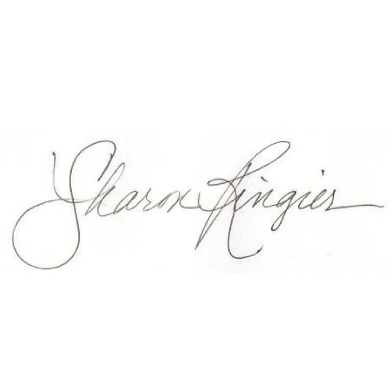 Sharon Ringier Signature