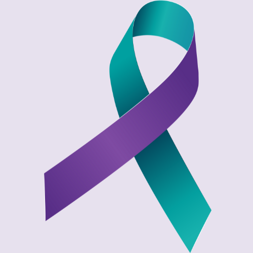 Suicide Prevention Ribbon