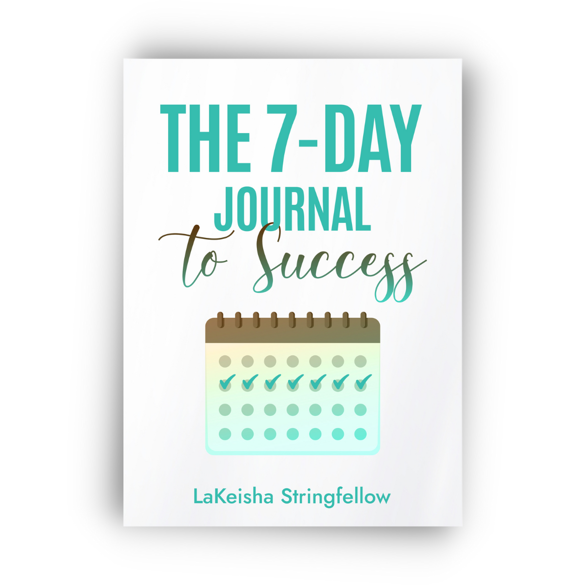 Image: The 7-Day Journal to Success