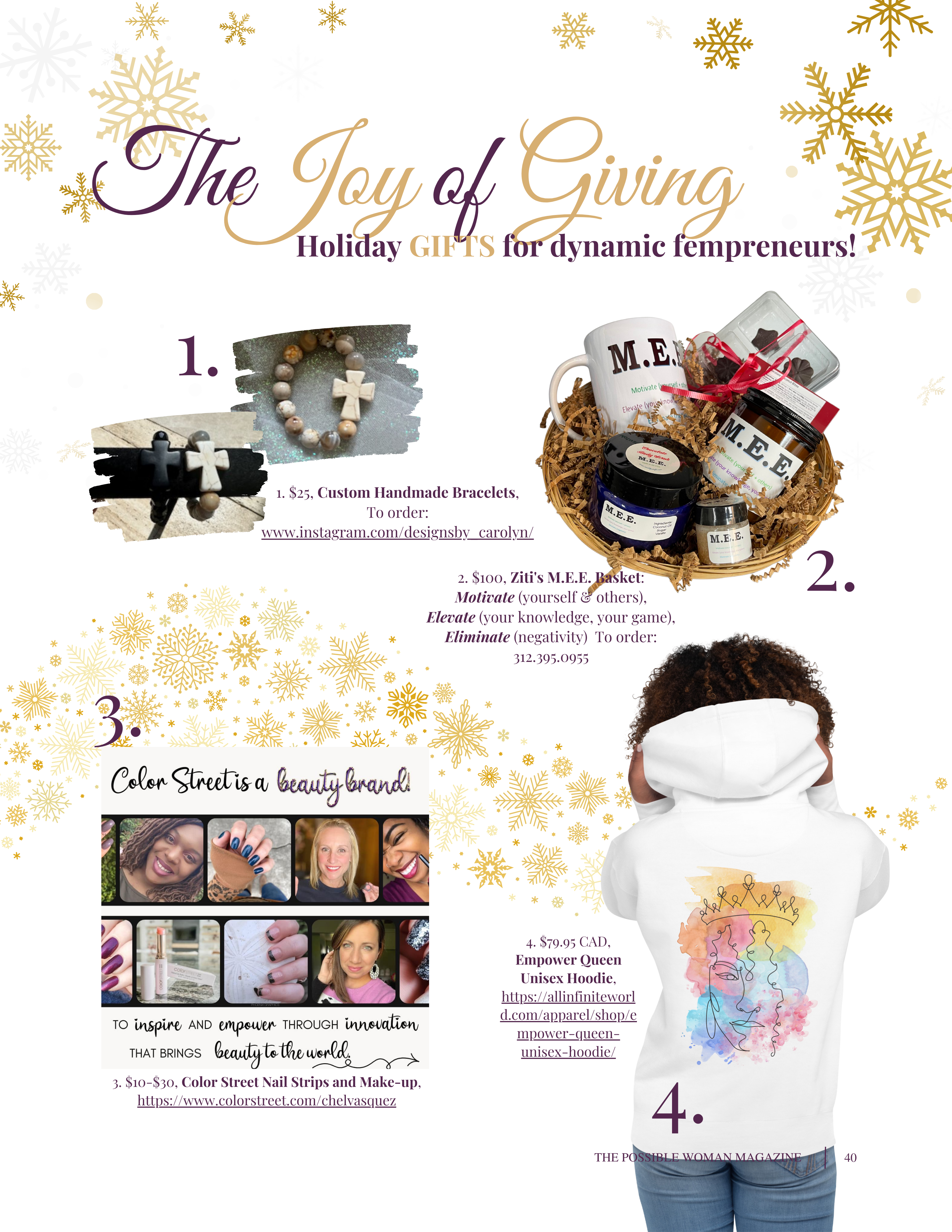 The Joy of Giving: Holiday Gift Guide