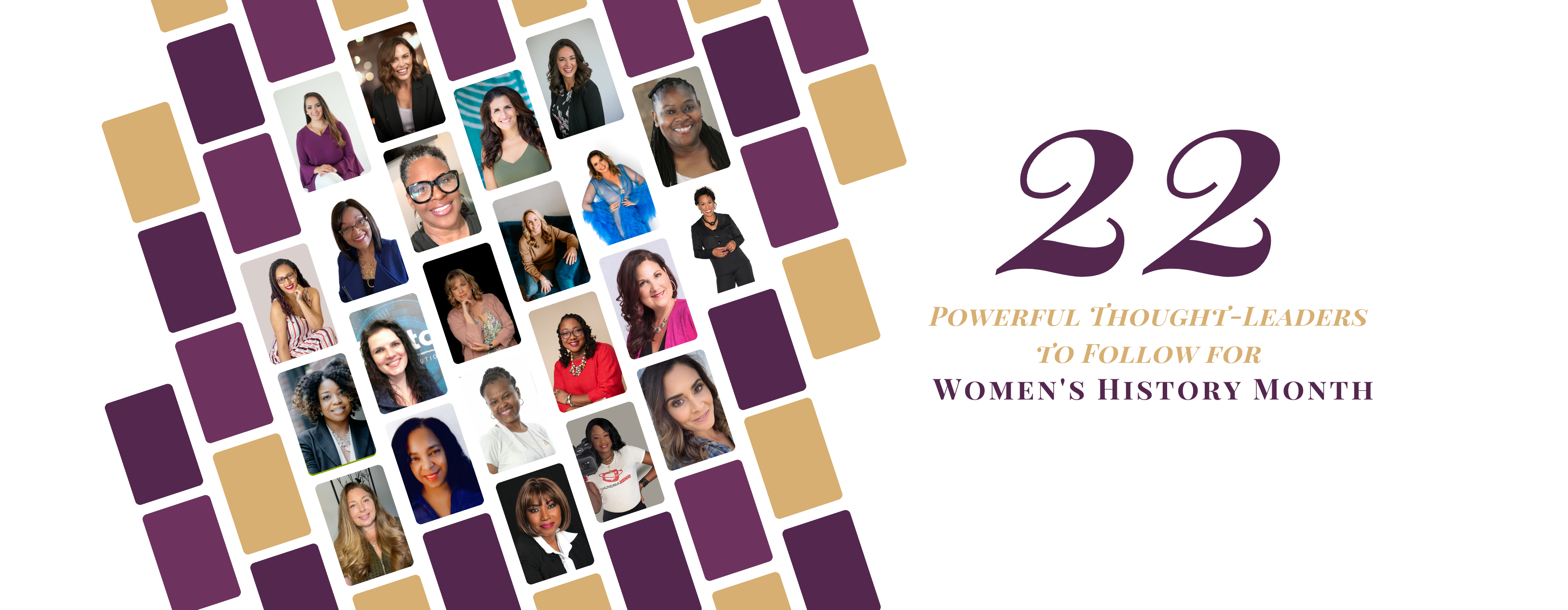 Image: 22 Powerful Thought-Leaders To Follow For Women's History Month