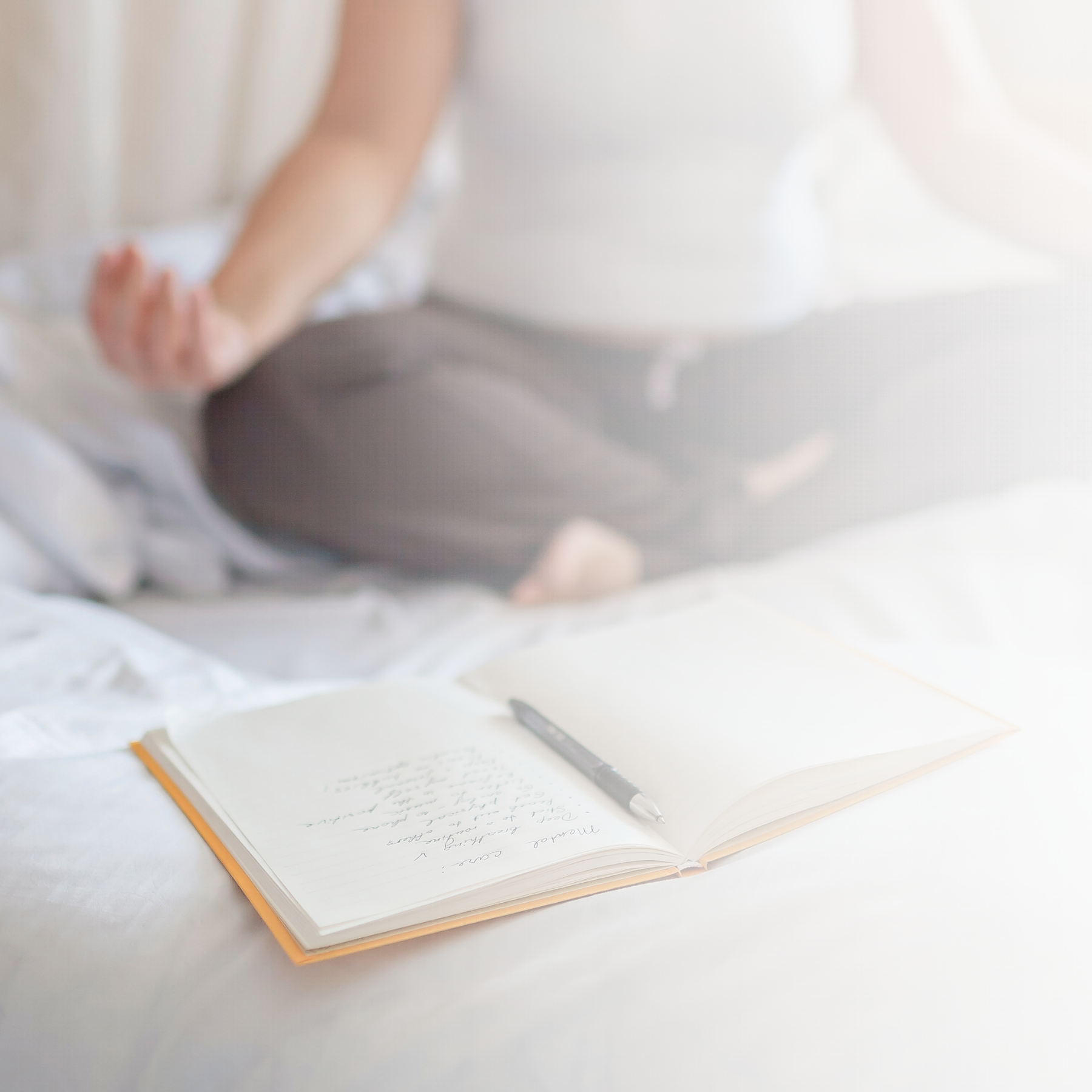 Woman Meditating