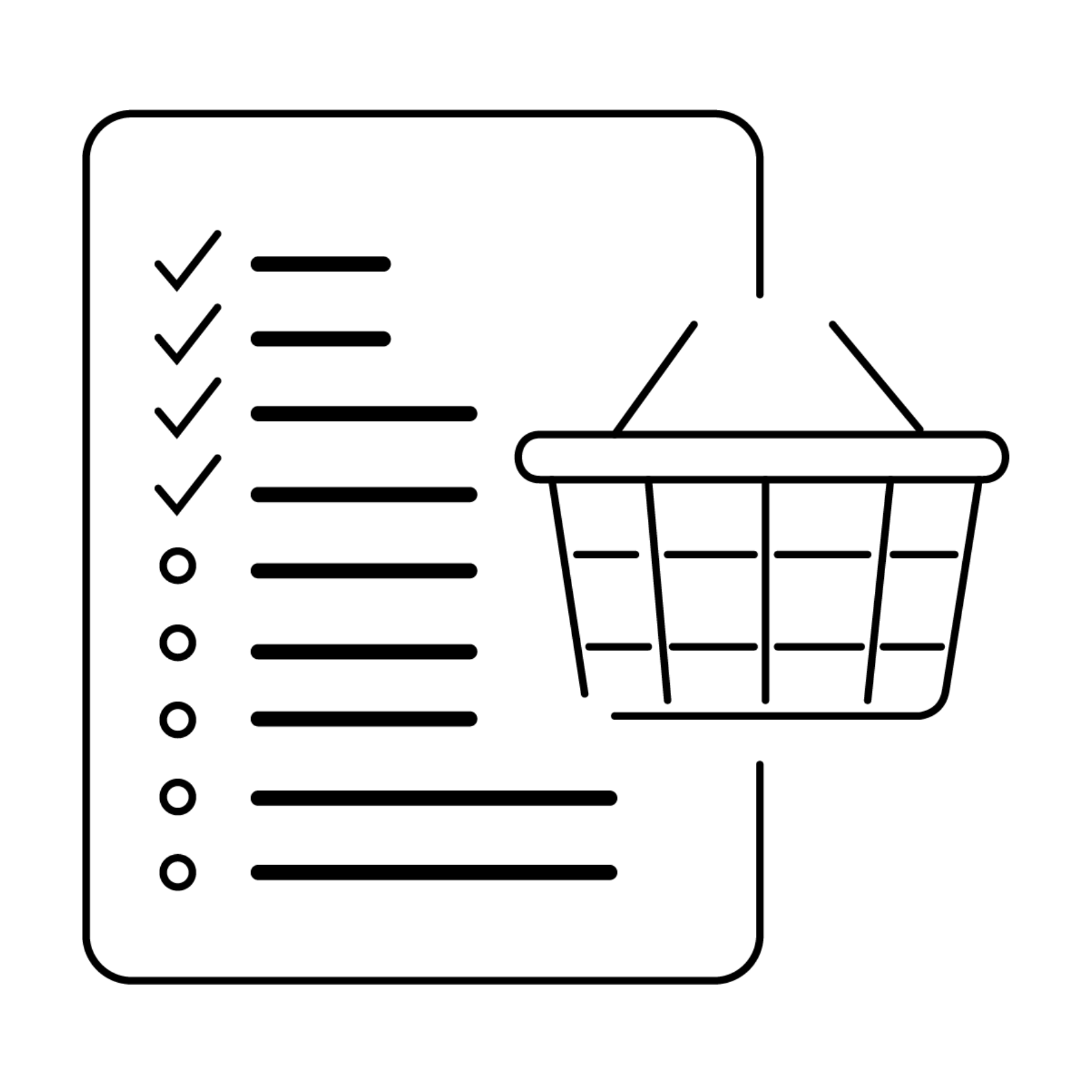 Marketing - Checklist and Basket Marketing - Checklist and Basket