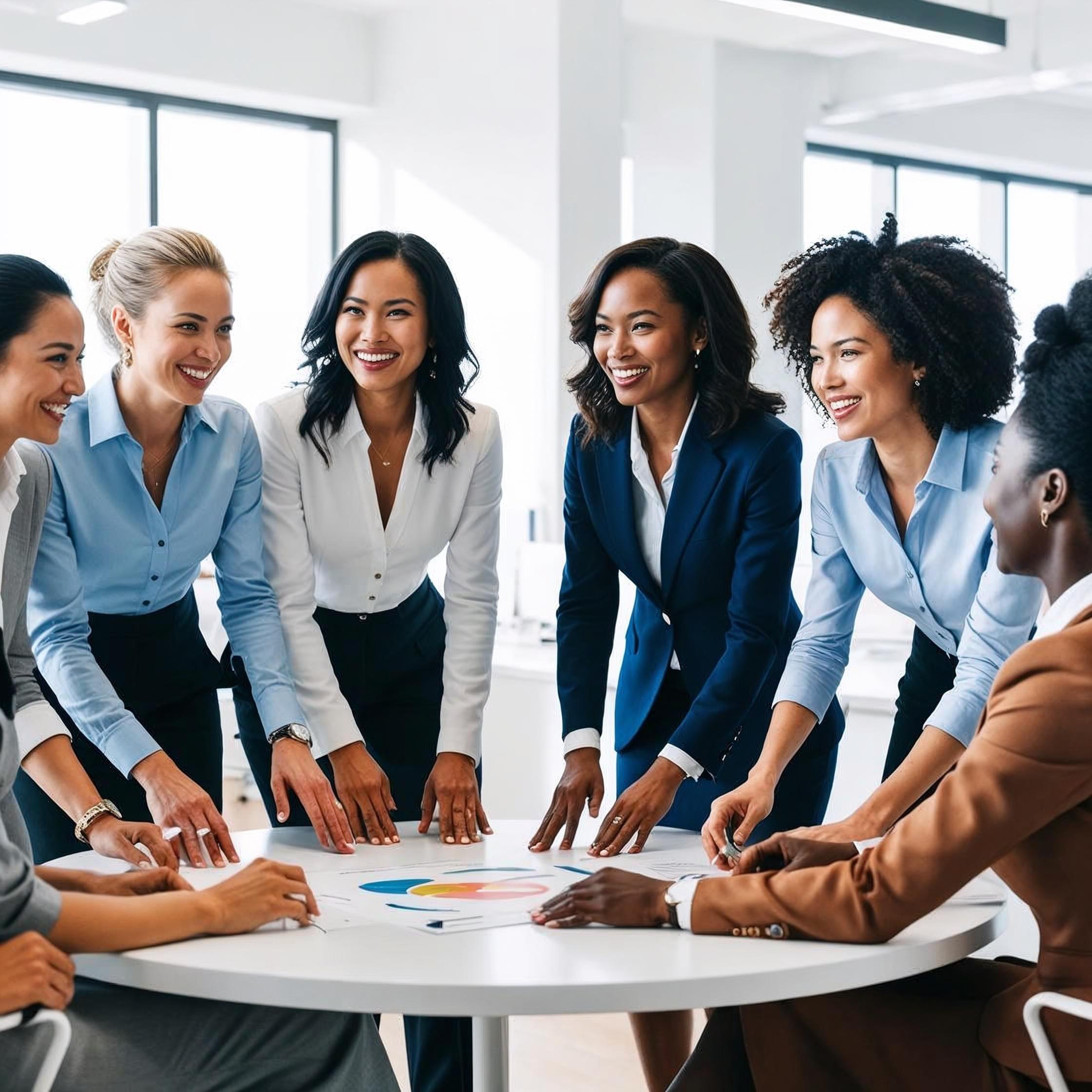 Women Working Together