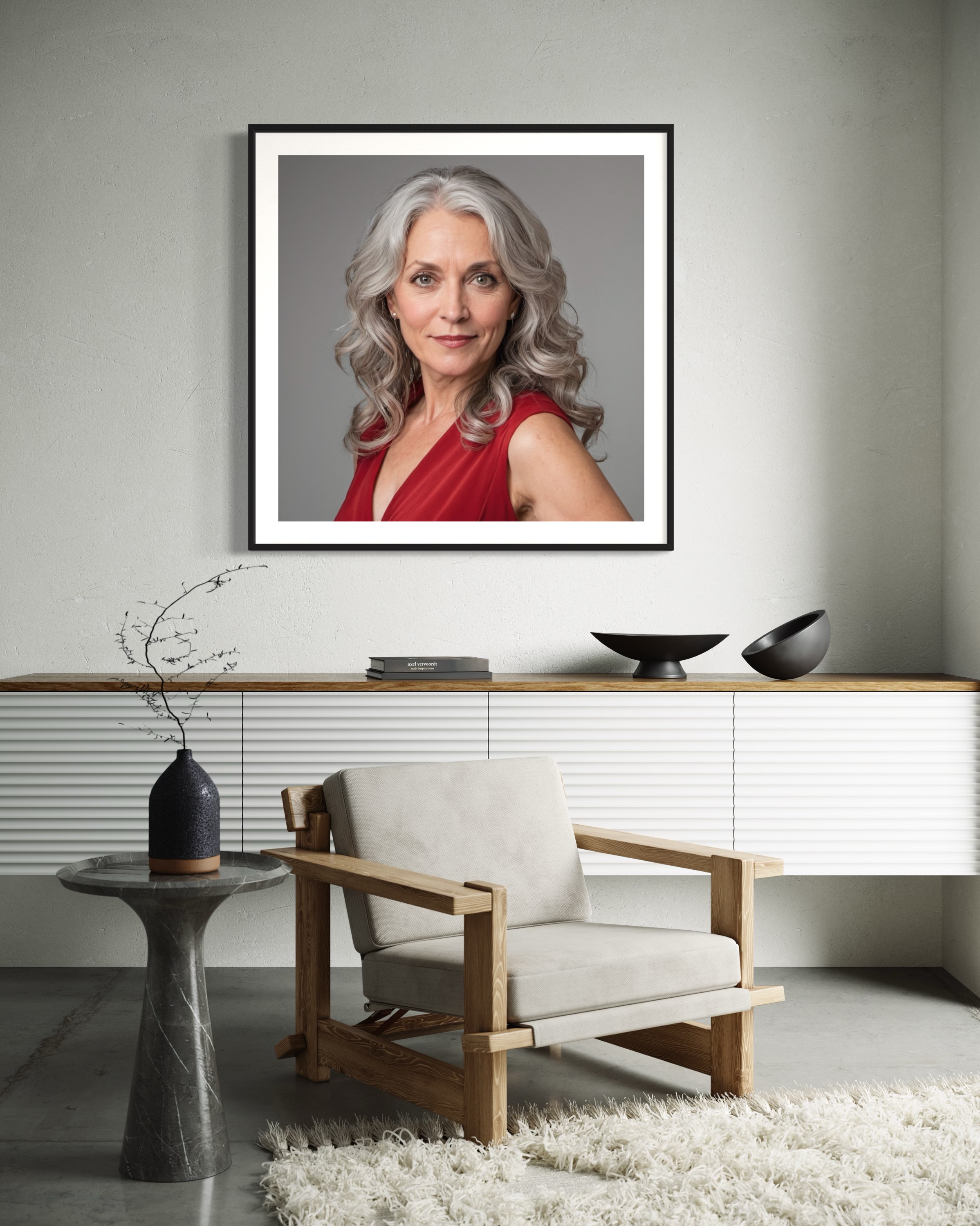 Legacy Portrait on Wall