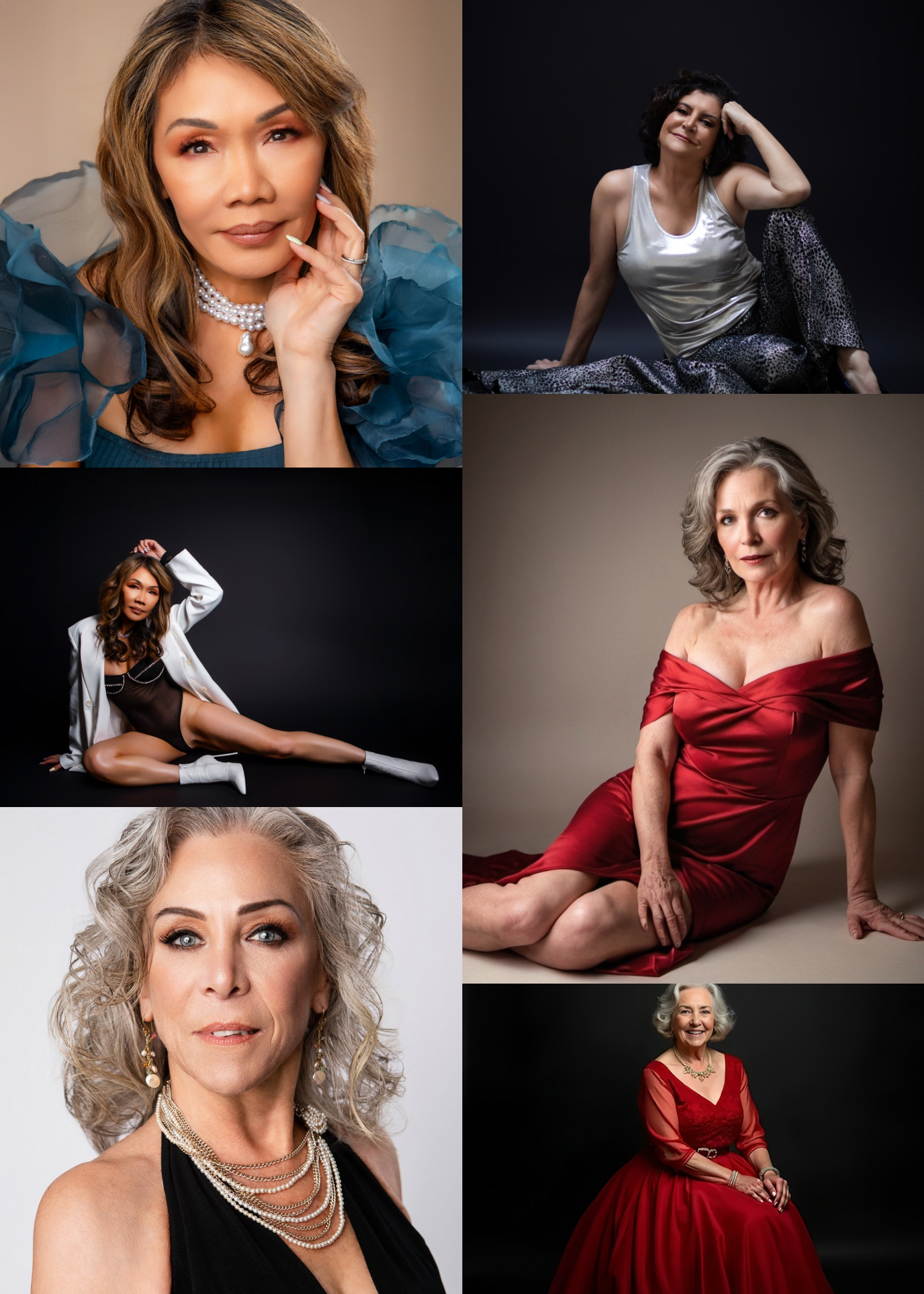 Real Women Real Portraits - 40 Over 40