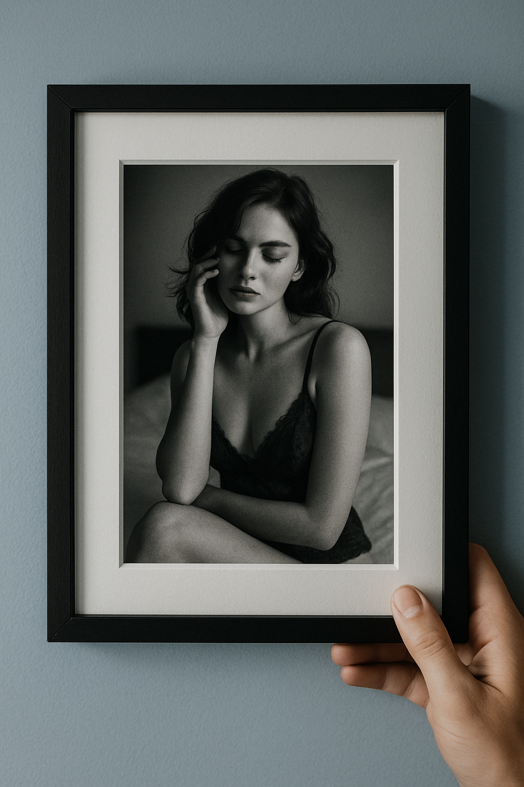 Framed print