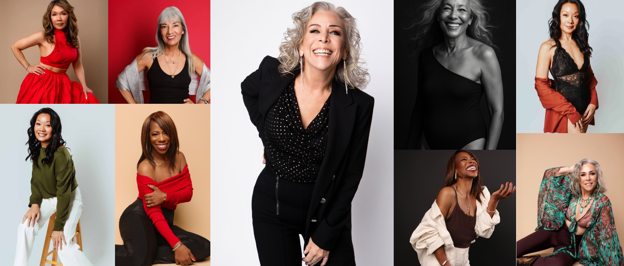 40 Over 40 Women Portrait Experience Los Angeles