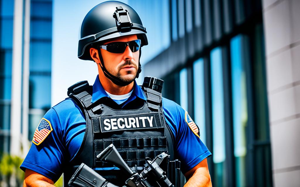 armed patrol service