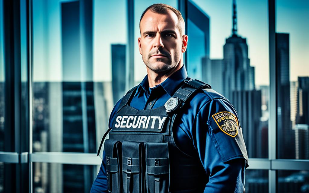 armed security guard