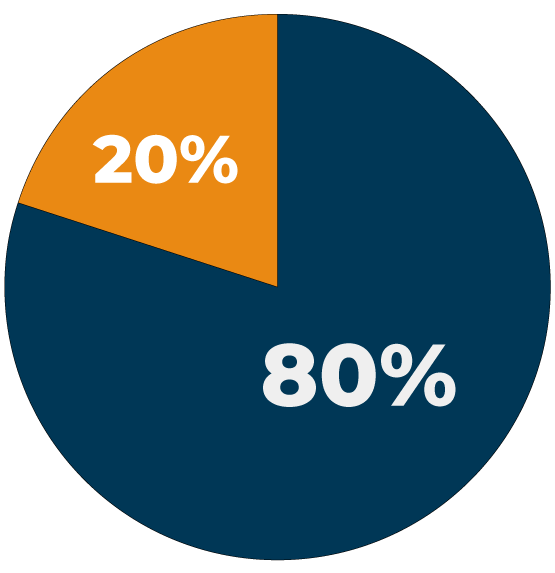 80/20 Rule Pareto Principle 80/20 Rule Pareto Principle