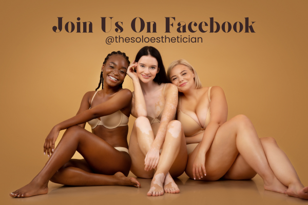 Join the Facebook Group - The Solo Esthetician