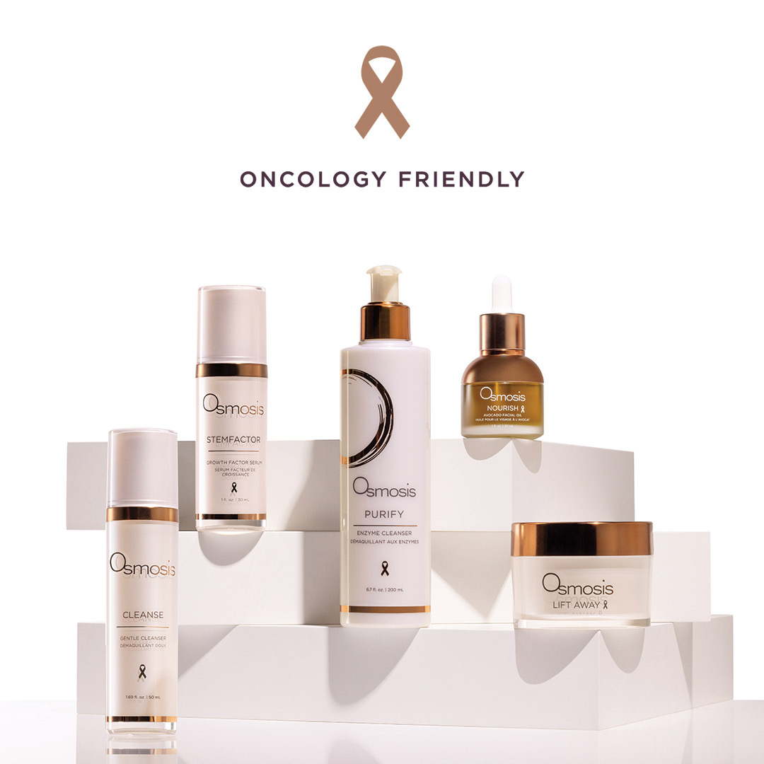 Osmosis Skincare emphasizes holistic healing and skin transformation. 
