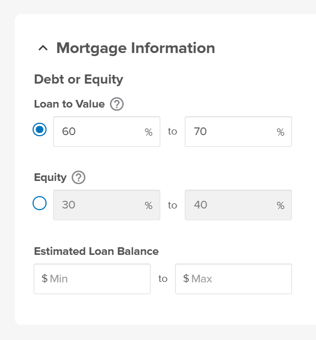 Mortgage Information Mortgage Information