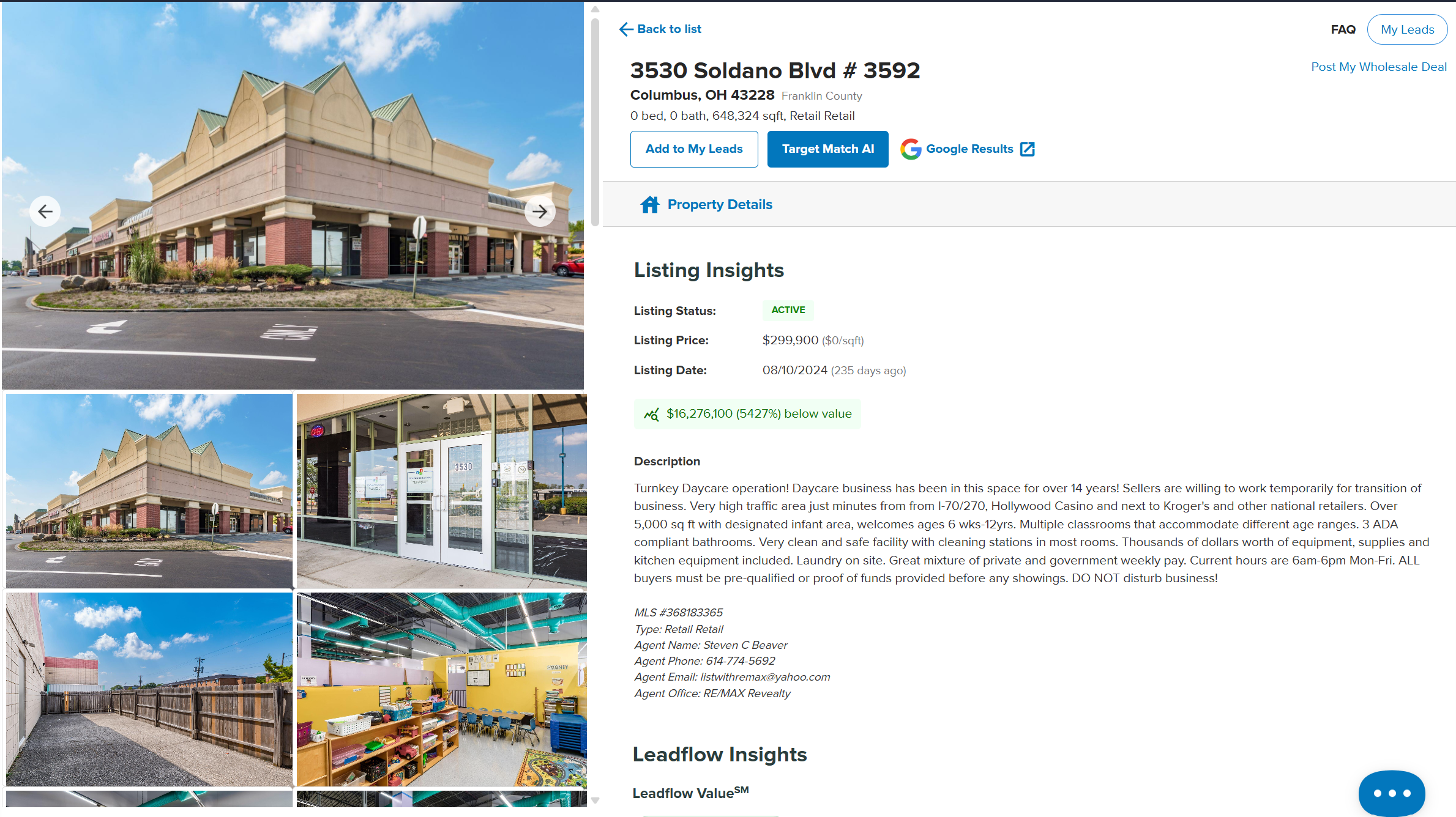 Active Listings and Heatmaps Commercial Leads Active Listings and Heatmaps Commercial Leads