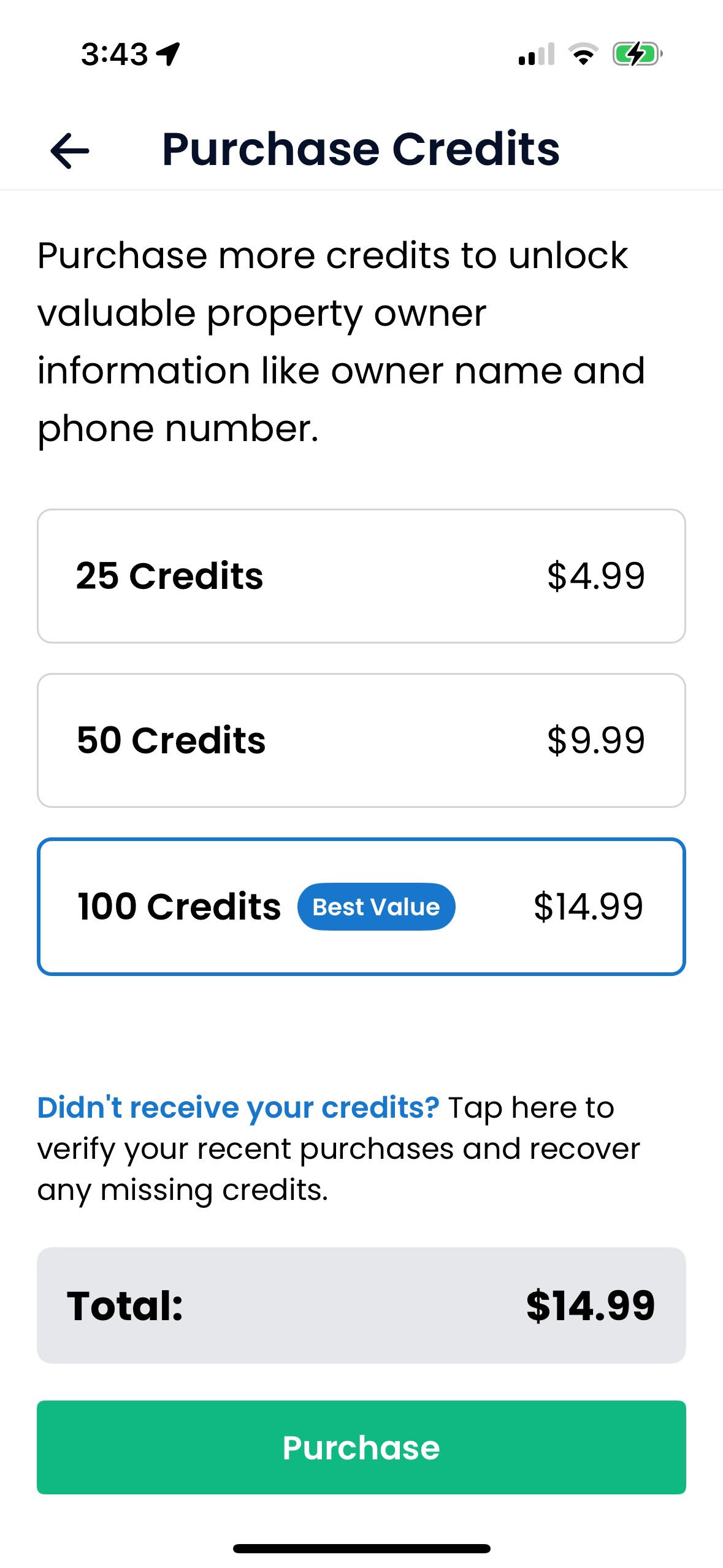 Leadflow Mobile Skip Trace Credit Bundles Leadflow Mobile Skip Trace Credit Bundles
