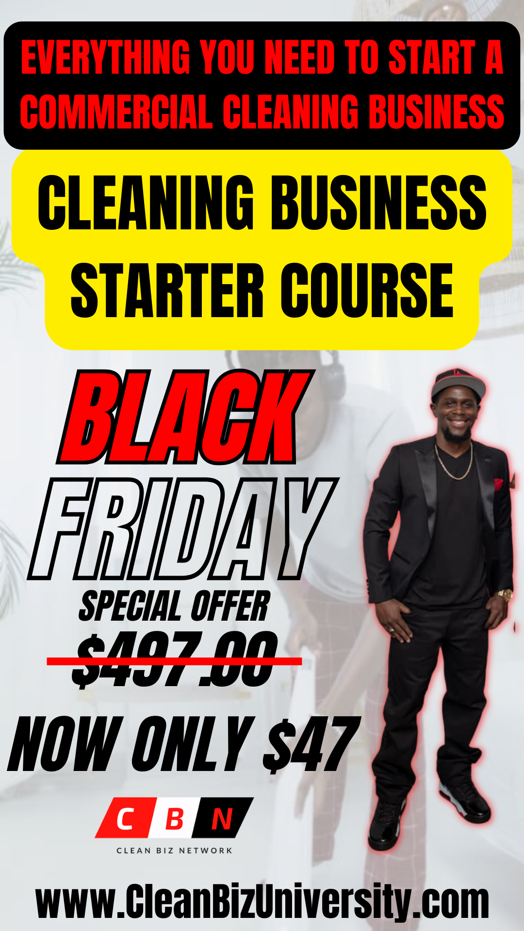 Cleaning Business Starter Kit – Clean Biz Network