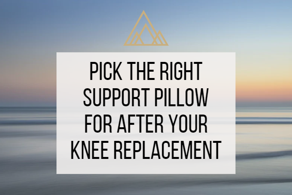 Pick the Right Support Pillow