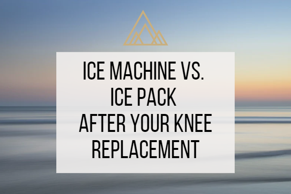 Ice Machine vs Ice Pack