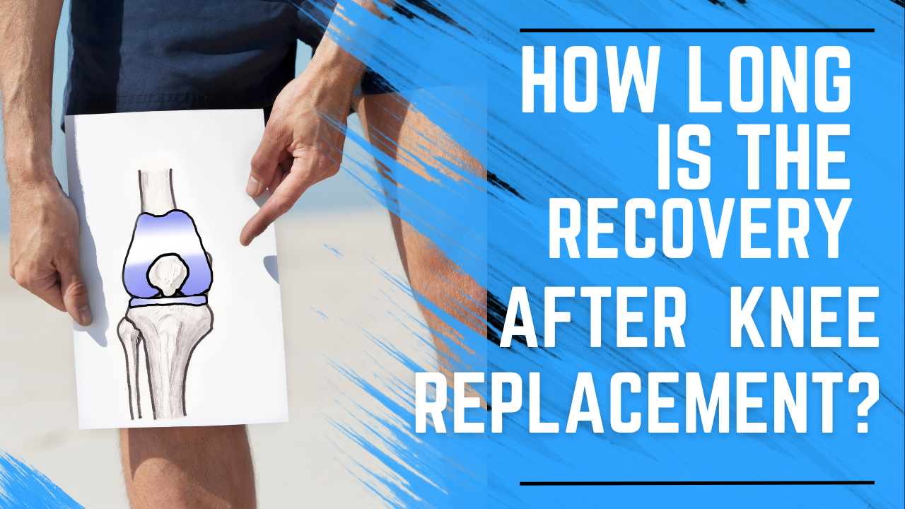 Recovery timeline after a knee replacement surgery