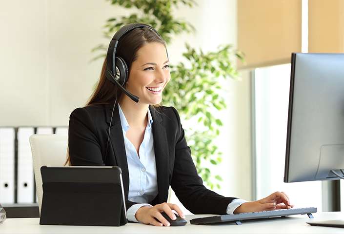 AI virtual receptionist providing 24/7 customer support for a small business in Brisbane AI virtual receptionist providing 24/7 customer support for a small business in Brisbane
