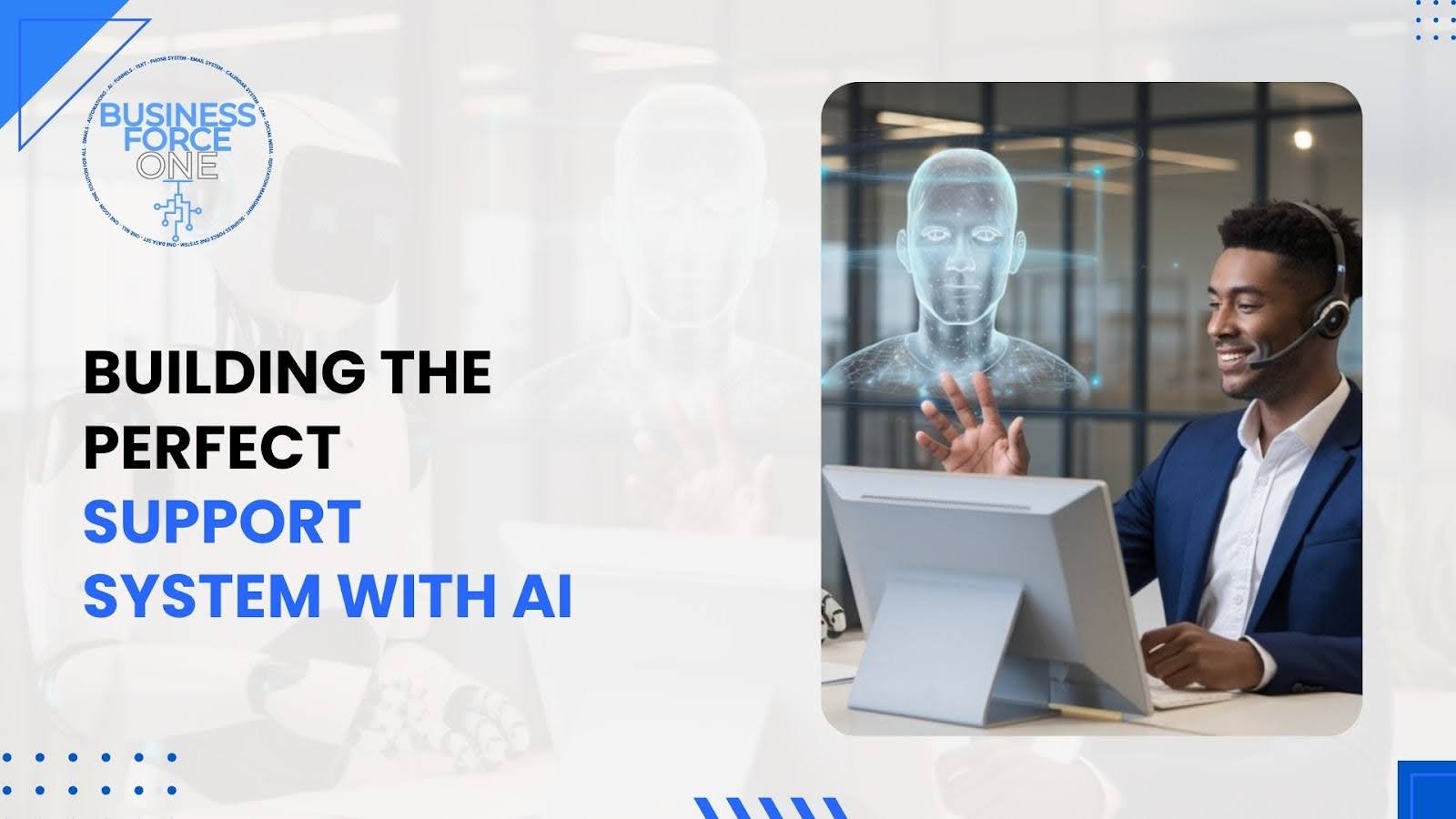 Let’s face it—customer expectations are rising faster than most businesses can respond. Long wait times. Robotic replies. Repetitive queries. Customers hate being kept in the loop when they simply want answers—fast. Businesses need smarter solutions that go beyond basic support scripts. Consumers expect meaningful interactions 24/7. Falling short means losing them to competitors who are more adaptive, quicker, and tuned into real-time demands. Rethinking customer support through AI in customer engagement. It’s not just about being present. It’s about being prepared, predictive, and personal. How AI Is Changing the Customer Engagement Game Customer support no longer begins or ends with a human agent. Today, conversational bots and intelligent systems are building rapport, resolving issues, and even upselling on their own. Here’s what AI is bringing to the table: Real-time responses without downtime.   Consistency in tone, speed, and service.   Intelligent routing to the right department or person.   Proactive alerts before issues escalate.   AI in customer engagement allows businesses to scale without sacrificing quality. It’s not about replacing humans—it’s about allowing humans to focus on deeper, more impactful work. Want to future-proof your customer support strategy? Explore how Business Force One delivers smarter workflows with AI.  Key Benefits of AI-Driven Conversations Let’s break down the actual value AI offers—not just buzzwords, but measurable impact: Speed: AI responds in milliseconds, keeping customers engaged.   Precision: It offers clear answers, pulling data from vast knowledge bases instantly.   Memory: It remembers customer preferences and past queries.   Availability: It's always on, even when your team is sleeping.   These aren’t soft perks. They directly boost conversion rates, satisfaction scores, and customer loyalty. Human vs. AI: Who Wins the Customer? There’s no doubt human interaction carries emotional weight. But AI is catching up. And in some areas, it’s already winning. Predicting Needs Before They Arise AI systems analyze previous behavior and predict what a customer might need next. No waiting. No lag. Just action. Imagine a customer returning to your site. Before they click anything, the AI recalls their history and serves up exactly what they want. No awkward pauses. No guesswork. This kind of interaction makes customers feel seen and understood, without them saying a word. Reducing Burnout and Scaling Support Support agents burn out. AI doesn’t. That’s not a jab at humans—it’s just math. AI absorbs high-volume questions so your team can focus on critical tasks. This leads to better performance, stronger team morale, and fewer errors. A smart way to boost productivity while keeping customer satisfaction high. Streamline support and free up your team with Business Force One’s AI-driven business tools.  Smarter Routing Means Faster Resolutions One of the biggest frustrations in customer support? Being transferred. Again. And again. AI eliminates this. With real-time data tracking, it routes issues to the right expert instantly. No hold music. No frustration. Just results. Two Bulletproof Use Cases for Every Business AI in customer engagement isn't exclusive to tech giants. Here are real-world use cases that make sense even for small businesses: Conversational AI for customer support helps manage FAQs, appointment bookings, and returns with zero human input.   Workflow AI Assistant helps automate repetitive tasks like logging complaints or escalating support tickets.   These aren’t just convenient—they’re critical for companies looking to scale without breaking the bank. What Small Business Owners Need to Know AI can seem intimidating, especially for smaller teams. But with platforms like Business Force One, it’s not only accessible—it’s built for you. You don’t need a full IT department to benefit. You just need the right tools. Let’s Look at the Essentials: AI tools for entrepreneurs aren’t bulky systems. They’re plug-and-play solutions with minimal setup.   Enhancing business efficiency with AI starts with small steps—chatbots, automation rules, and smart email replies.   ROI? It's fast. Most businesses see measurable gains in just a few months.   Still unsure? The competition’s not waiting. Every delay is a missed opportunity. Where AI Can’t Replace the Human Touch Let’s face it—AI has limits. Not every moment is suited for a machine. When a customer’s frustrated, overwhelmed, or just needs to feel heard, empathy matters more than automation. A bot can’t read between the lines. It can’t offer comfort when someone’s having a tough day. That’s where real humans step in—and they must. No script or algorithm can replace genuine understanding. Smart businesses don’t pretend AI can do it all. They create hybrid strategies: bots handle the routine, people handle the emotional. It’s faster, yes—but more importantly, it’s real. That’s what builds trust. Building the Perfect Support System With AI  Let’s face it—customer expectations are rising faster than most businesses can respond. Long wait times. Robotic replies. Repetitive queries. Customers hate being kept in the loop when they simply want answers—fast. Businesses need smarter solutions that go beyond basic support scripts. Consumers expect meaningful interactions 24/7. Falling short means losing them to competitors who are more adaptive, quicker, and tuned into real-time demands. Rethinking customer support through AI in customer engagement. It’s not just about being present. It’s about being prepared, predictive, and personal. How AI Is Changing the Customer Engagement Game Customer support no longer begins or ends with a human agent. Today, conversational bots and intelligent systems are building rapport, resolving issues, and even upselling on their own. Here’s what AI is bringing to the table: Real-time responses without downtime.   Consistency in tone, speed, and service.   Intelligent routing to the right department or person.   Proactive alerts before issues escalate.   AI in customer engagement allows businesses to scale without sacrificing quality. It’s not about replacing humans—it’s about allowing humans to focus on deeper, more impactful work. Want to future-proof your customer support strategy? Explore how Business Force One delivers smarter workflows with AI.  Key Benefits of AI-Driven Conversations Let’s break down the actual value AI offers—not just buzzwords, but measurable impact: Speed: AI responds in milliseconds, keeping customers engaged.   Precision: It offers clear answers, pulling data from vast knowledge bases instantly.   Memory: It remembers customer preferences and past queries.   Availability: It's always on, even when your team is sleeping.   These aren’t soft perks. They directly boost conversion rates, satisfaction scores, and customer loyalty. Human vs. AI: Who Wins the Customer? There’s no doubt human interaction carries emotional weight. But AI is catching up. And in some areas, it’s already winning. Predicting Needs Before They Arise AI systems analyze previous behavior and predict what a customer might need next. No waiting. No lag. Just action. Imagine a customer returning to your site. Before they click anything, the AI recalls their history and serves up exactly what they want. No awkward pauses. No guesswork. This kind of interaction makes customers feel seen and understood, without them saying a word. Reducing Burnout and Scaling Support Support agents burn out. AI doesn’t. That’s not a jab at humans—it’s just math. AI absorbs high-volume questions so your team can focus on critical tasks. This leads to better performance, stronger team morale, and fewer errors. A smart way to boost productivity while keeping customer satisfaction high. Streamline support and free up your team with Business Force One’s AI-driven business tools.  Smarter Routing Means Faster Resolutions One of the biggest frustrations in customer support? Being transferred. Again. And again. AI eliminates this. With real-time data tracking, it routes issues to the right expert instantly. No hold music. No frustration. Just results. Two Bulletproof Use Cases for Every Business AI in customer engagement isn't exclusive to tech giants. Here are real-world use cases that make sense even for small businesses: Conversational AI for customer support helps manage FAQs, appointment bookings, and returns with zero human input.   Workflow AI Assistant helps automate repetitive tasks like logging complaints or escalating support tickets.   These aren’t just convenient—they’re critical for companies looking to scale without breaking the bank. What Small Business Owners Need to Know AI can seem intimidating, especially for smaller teams. But with platforms like Business Force One, it’s not only accessible—it’s built for you. You don’t need a full IT department to benefit. You just need the right tools. Let’s Look at the Essentials: AI tools for entrepreneurs aren’t bulky systems. They’re plug-and-play solutions with minimal setup.   Enhancing business efficiency with AI starts with small steps—chatbots, automation rules, and smart email replies.   ROI? It's fast. Most businesses see measurable gains in just a few months.   Still unsure? The competition’s not waiting. Every delay is a missed opportunity. Where AI Can’t Replace the Human Touch Let’s face it—AI has limits. Not every moment is suited for a machine. When a customer’s frustrated, overwhelmed, or just needs to feel heard, empathy matters more than automation. A bot can’t read between the lines. It can’t offer comfort when someone’s having a tough day. That’s where real humans step in—and they must. No script or algorithm can replace genuine understanding. Smart businesses don’t pretend AI can do it all. They create hybrid strategies: bots handle the routine, people handle the emotional. It’s faster, yes—but more importantly, it’s real. That’s what builds trust. Building the Perfect Support System With AI