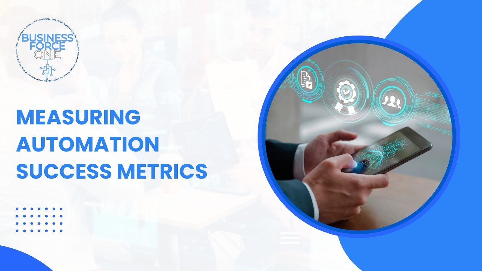Many businesses struggle with repetitive tasks that waste time and drain resources. In fact, teams spend up to 40% of work hours on manual processes each week. This inefficiency stalls growth and harms customer satisfaction. In this post, we tackle these challenges directly. We explore key benefits, tools, and efficiency strategies. Then, we guide you on choosing partners, integrating AI, and measuring outcomes. You will gain practical steps to streamline your workflow. Read on to learn how you can reclaim time, boost productivity, and stay competitive through smart business automation. Benefits of Smart Business Automation Smart business automation offers firms a clear path to cut manual tasks. It quickly boosts output and minimizes delays. For example, it reduces data entry and frees team members for strategic work. Moreover, it improves accuracy by eliminating human error. This approach helps small teams scale without extra staff. Many organizations report time savings of up to 30% within weeks. In addition, processes become transparent, so managers track progress easily. Small businesses also appreciate cost savings from legacy software consolidation. By utilizing Small business automation, companies gain tools that adapt to demand. They experience faster response times and improved client satisfaction. Importantly, automation fosters consistency across recurring activities. Therefore, teams focus on growth strategies instead of routine chores. Overall, smart business automation drives measurable gains and helps you meet evolving market needs efficiently. Businesses gain an edge while optimizing resource allocation and reducing staffing costs. Tools for Streamlining Workflows Effective Marketing automation platforms form the backbone of workflow optimization. They connect data, tasks, and communication smoothly. Teams adopt these tools to maintain a continuous process flow. Key capabilities include: Automated email sequencing Real-time task assignments Centralized reporting dashboards Moreover, these solutions adapt to new priorities without extensive coding. They let staff focus on creative tasks instead of mundane chores. Also, they scale with business demands to avoid bottlenecks. Therefore, organizations reduce manual errors and improve delivery times. Integration across channels keeps customer experiences consistent. Additionally, leaders monitor progress with clear analytics. This approach saves hours weekly and boosts morale. Finally, this approach lets teams shift from reactive work to proactive planning, driving more strategic outcomes. Ready to transform your workflow? Contact Business Force One today for tailored automation solutions that boost efficiency and drive growth. Boosting Team Efficiency Quickly Teams gain momentum when they apply modern tools to streamline routines. Automation reduces repetition, so members focus on innovation. Consider these quick actions to boost efficiency: Automate report generation Schedule tasks automatically Sync calendars across teams Furthermore, training staff on new systems cuts learning curves. Clear processes help employees meet deadlines reliably. Also, integrating alerts ensures no steps fall through the cracks. Many firms note that cross-department communication improves after implementing process rules. Next, dashboards offer real-time insights, enabling swift decision-making. This shift frees project managers to pursue strategic goals. As a result, projects are completed ahead of schedule. Moreover, teams feel more engaged because they avoid tedious work. These changes foster a culture of continuous improvement. Finally, efficient teams deliver higher quality outcomes and satisfied clients every time. Leaders can track key metrics effortlessly, gaining clarity into performance and reinforcing a proactive work environment. Choosing the Right Automation Partner Finding the right partner helps you implement smart business automation and AI business solutions efficiently. Start by listing core needs and budget limits. Then, research vendors with strong industry expertise. Check for reliable support, clear pricing, and flexible services. Also, verify integration options and security protocols. Review case studies to confirm performance and customer feedback. Ask about training, updates, and maintenance packages. By following steps, you reduce risk and speed deployment. This approach ensures scalable and lasting results. Follow these steps to secure a successful collaboration now, easily today. Evaluating Provider Features First, list must-have features such as integration ease, user-friendliness, and customization. Next, test provider response times, support, and security compliance thoroughly. Then, review performance reports and uptime guarantees carefully. Also, evaluate training, updates, and maintenance options. Finally, compare costs, contract terms, and exit clauses. Make decisions confidently and securely today. Integrating AI into Your Processes Integrating AI transforms routine tasks into intelligent workflows. Start by selecting tools that match your team’s goals. Then, set clear objectives and key performance indicators. Next, map existing processes to identify automation opportunities. Also, involve stakeholders early to ensure smooth adoption. Allocate resources for training and change management. Moreover, test solutions with pilot projects before rollout. Gather feedback to refine configurations. Then, scale successful workflows to other departments. Remember to monitor performance. This structured approach prevents disruptions and builds confidence. By following these steps, you embed AI capabilities into operations. Leveraging AI Assistants for Business AI assistants handle routine inquiries and scheduling automatically. First, train them with clear guidelines and sample dialogues. Next, integrate with calendar and email systems. Use them to draft responses and gather data. This frees staff for strategic work. With AI assistants for businesses, teams gain fast, reliable support and efficiency. Partner with Business Force One today for comprehensive automation services that reduce manual tasks and accelerate project delivery timelines effectively. Measuring Automation Success Metrics Many businesses struggle with repetitive tasks that waste time and drain resources. In fact, teams spend up to 40% of work hours on manual processes each week. This inefficiency stalls growth and harms customer satisfaction. In this post, we tackle these challenges directly. We explore key benefits, tools, and efficiency strategies. Then, we guide you on choosing partners, integrating AI, and measuring outcomes. You will gain practical steps to streamline your workflow. Read on to learn how you can reclaim time, boost productivity, and stay competitive through smart business automation. Benefits of Smart Business Automation Smart business automation offers firms a clear path to cut manual tasks. It quickly boosts output and minimizes delays. For example, it reduces data entry and frees team members for strategic work. Moreover, it improves accuracy by eliminating human error. This approach helps small teams scale without extra staff. Many organizations report time savings of up to 30% within weeks. In addition, processes become transparent, so managers track progress easily. Small businesses also appreciate cost savings from legacy software consolidation. By utilizing Small business automation, companies gain tools that adapt to demand. They experience faster response times and improved client satisfaction. Importantly, automation fosters consistency across recurring activities. Therefore, teams focus on growth strategies instead of routine chores. Overall, smart business automation drives measurable gains and helps you meet evolving market needs efficiently. Businesses gain an edge while optimizing resource allocation and reducing staffing costs. Tools for Streamlining Workflows Effective Marketing automation platforms form the backbone of workflow optimization. They connect data, tasks, and communication smoothly. Teams adopt these tools to maintain a continuous process flow. Key capabilities include: Automated email sequencing Real-time task assignments Centralized reporting dashboards Moreover, these solutions adapt to new priorities without extensive coding. They let staff focus on creative tasks instead of mundane chores. Also, they scale with business demands to avoid bottlenecks. Therefore, organizations reduce manual errors and improve delivery times. Integration across channels keeps customer experiences consistent. Additionally, leaders monitor progress with clear analytics. This approach saves hours weekly and boosts morale. Finally, this approach lets teams shift from reactive work to proactive planning, driving more strategic outcomes. Ready to transform your workflow? Contact Business Force One today for tailored automation solutions that boost efficiency and drive growth. Boosting Team Efficiency Quickly Teams gain momentum when they apply modern tools to streamline routines. Automation reduces repetition, so members focus on innovation. Consider these quick actions to boost efficiency: Automate report generation Schedule tasks automatically Sync calendars across teams Furthermore, training staff on new systems cuts learning curves. Clear processes help employees meet deadlines reliably. Also, integrating alerts ensures no steps fall through the cracks. Many firms note that cross-department communication improves after implementing process rules. Next, dashboards offer real-time insights, enabling swift decision-making. This shift frees project managers to pursue strategic goals. As a result, projects are completed ahead of schedule. Moreover, teams feel more engaged because they avoid tedious work. These changes foster a culture of continuous improvement. Finally, efficient teams deliver higher quality outcomes and satisfied clients every time. Leaders can track key metrics effortlessly, gaining clarity into performance and reinforcing a proactive work environment. Choosing the Right Automation Partner Finding the right partner helps you implement smart business automation and AI business solutions efficiently. Start by listing core needs and budget limits. Then, research vendors with strong industry expertise. Check for reliable support, clear pricing, and flexible services. Also, verify integration options and security protocols. Review case studies to confirm performance and customer feedback. Ask about training, updates, and maintenance packages. By following steps, you reduce risk and speed deployment. This approach ensures scalable and lasting results. Follow these steps to secure a successful collaboration now, easily today. Evaluating Provider Features First, list must-have features such as integration ease, user-friendliness, and customization. Next, test provider response times, support, and security compliance thoroughly. Then, review performance reports and uptime guarantees carefully. Also, evaluate training, updates, and maintenance options. Finally, compare costs, contract terms, and exit clauses. Make decisions confidently and securely today. Integrating AI into Your Processes Integrating AI transforms routine tasks into intelligent workflows. Start by selecting tools that match your team’s goals. Then, set clear objectives and key performance indicators. Next, map existing processes to identify automation opportunities. Also, involve stakeholders early to ensure smooth adoption. Allocate resources for training and change management. Moreover, test solutions with pilot projects before rollout. Gather feedback to refine configurations. Then, scale successful workflows to other departments. Remember to monitor performance. This structured approach prevents disruptions and builds confidence. By following these steps, you embed AI capabilities into operations. Leveraging AI Assistants for Business AI assistants handle routine inquiries and scheduling automatically. First, train them with clear guidelines and sample dialogues. Next, integrate with calendar and email systems. Use them to draft responses and gather data. This frees staff for strategic work. With AI assistants for businesses, teams gain fast, reliable support and efficiency. Partner with Business Force One today for comprehensive automation services that reduce manual tasks and accelerate project delivery timelines effectively. Measuring Automation Success Metrics