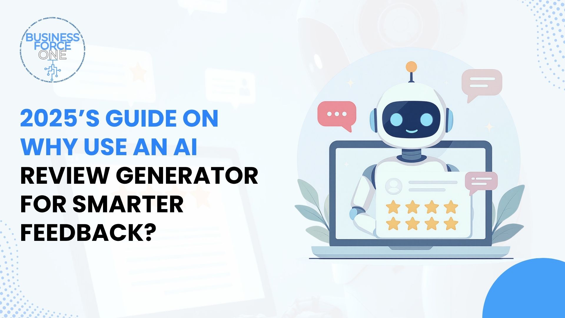 AI review generator AI review generator