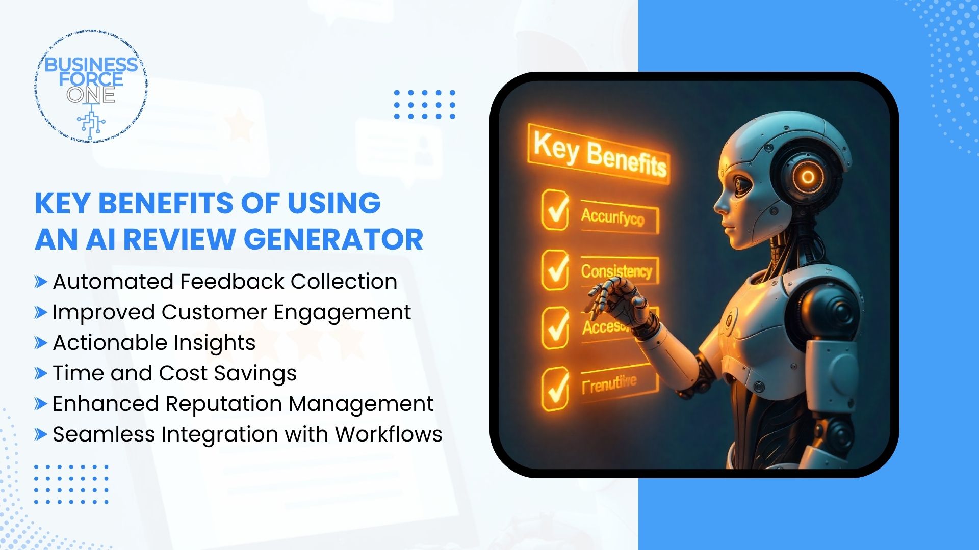 AI review generator AI review generator