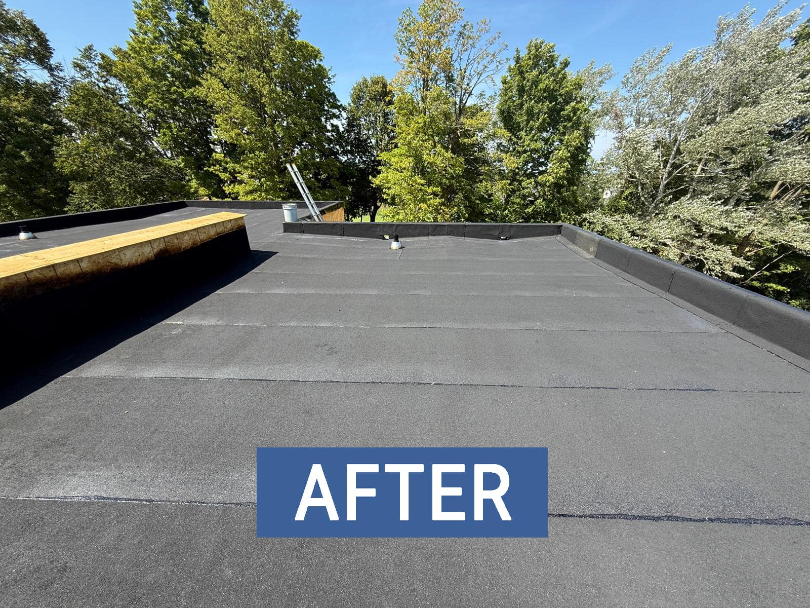After — Muskoka Flat Roof