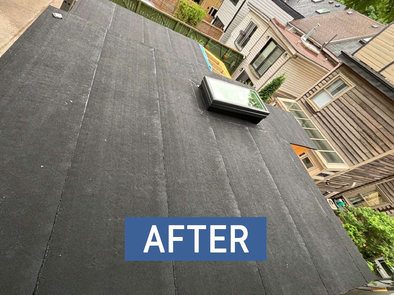 Toronto — Garage Extension — after