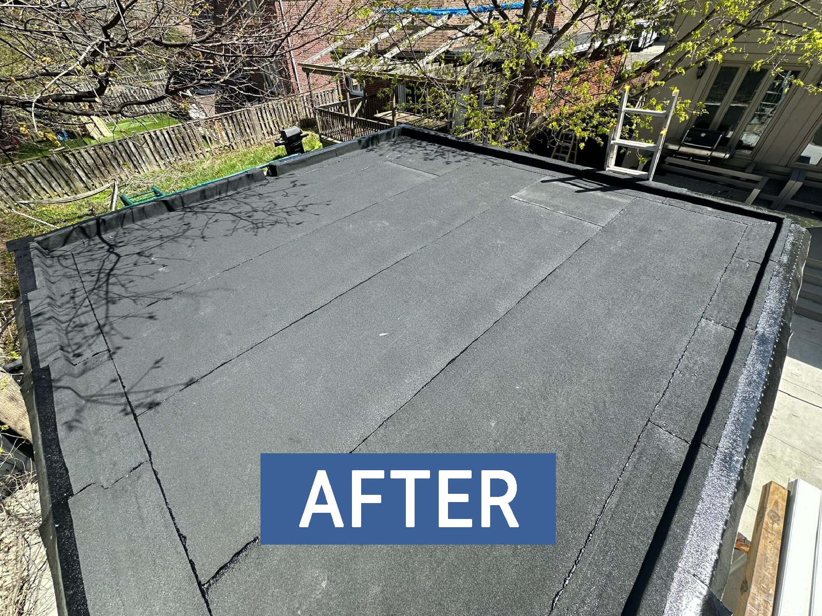 Downtown Toronto — Pergola Canopy — after