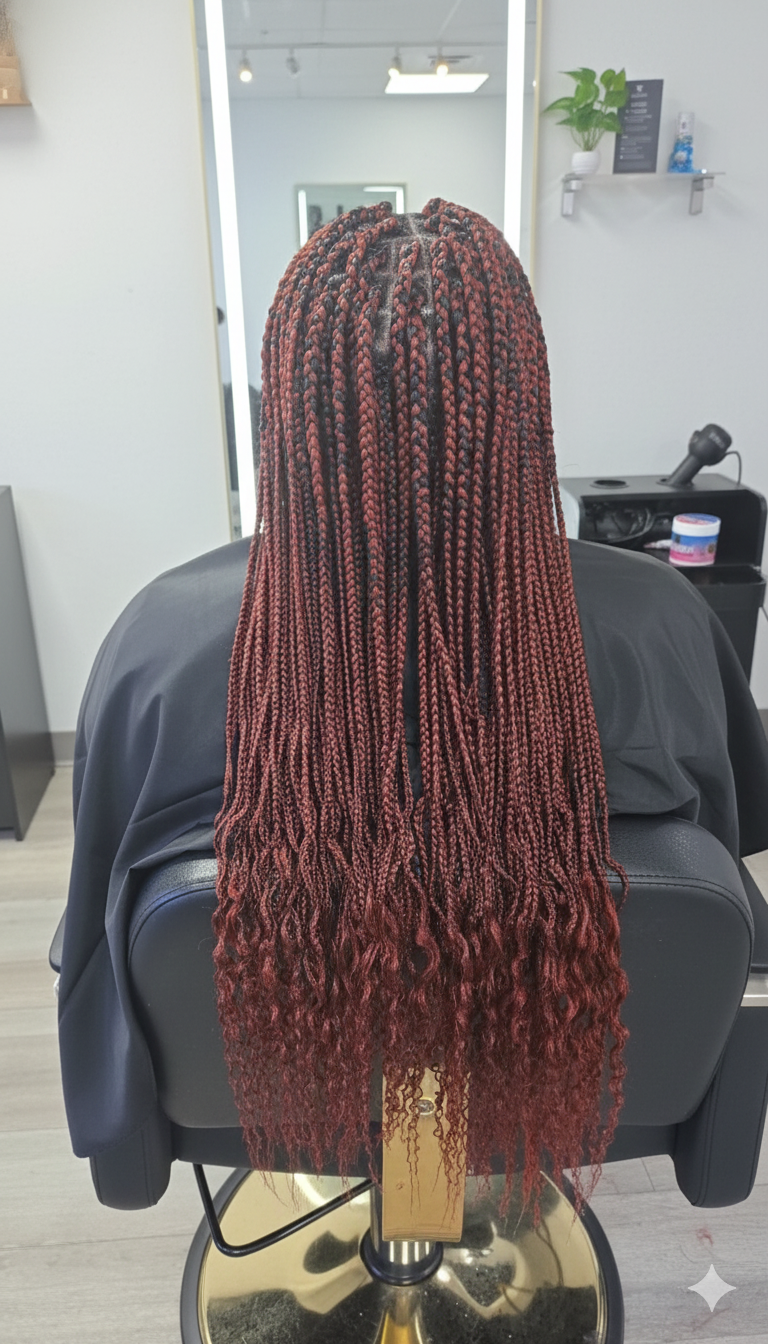 Box Braids