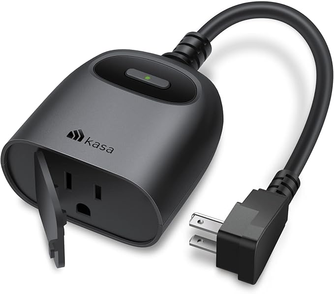 Kasa Outdoor Smart Plug great for christmas lights Kasa Outdoor Smart Plug great for christmas lights