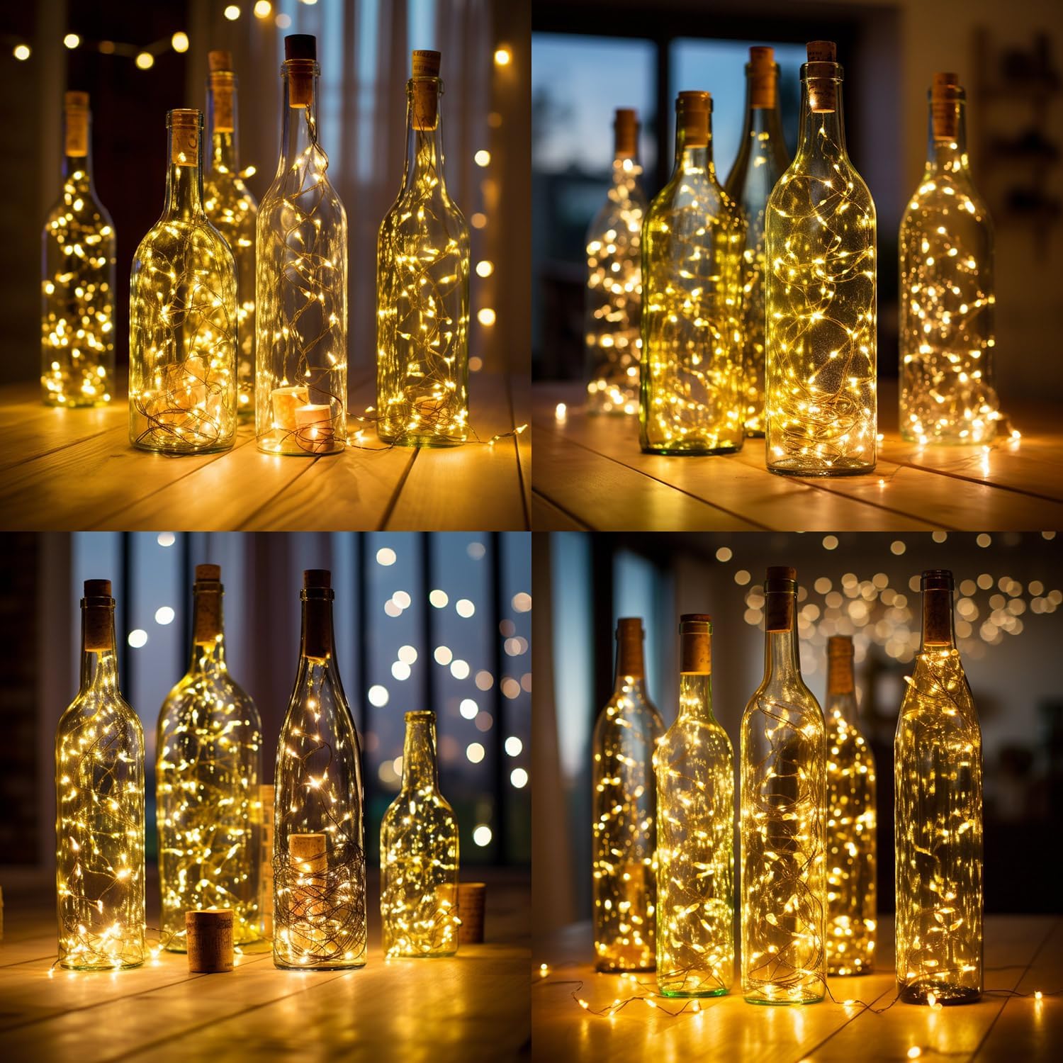 Wine Bottle Lights