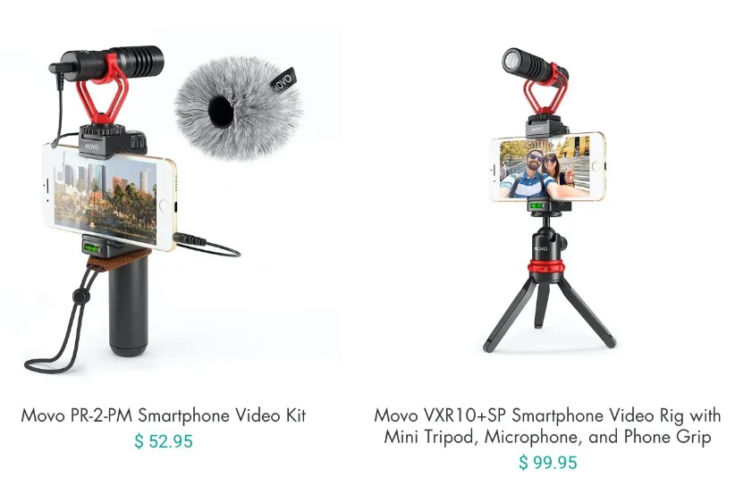 vlogger kits- PCS Tubegrowth