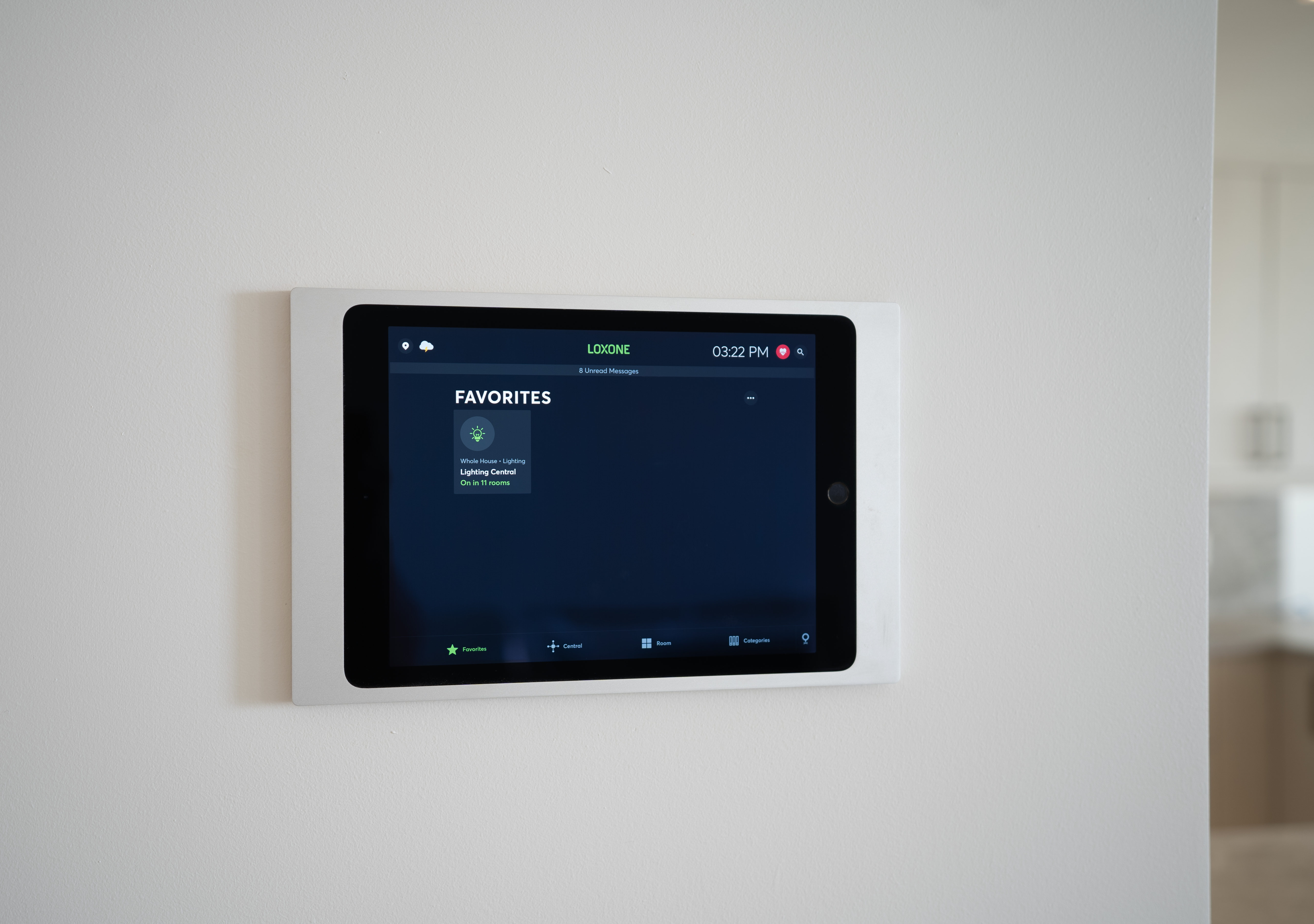 Condominium Naples Loxone interface
