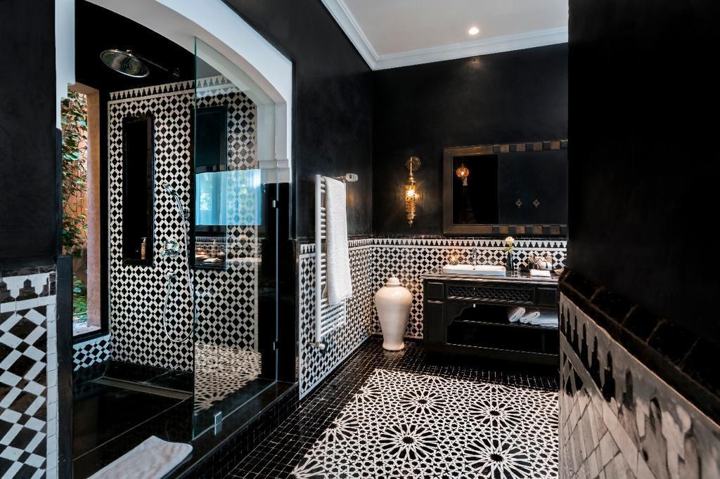 Table set for dinner at Maison K