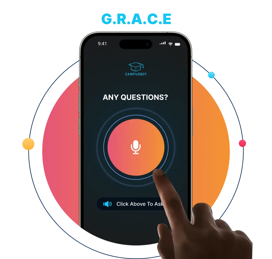 CampusBot AI voice assistant integrating with university systems like Ellucian and Salesforce" CampusBot AI voice assistant integrating with university systems like Ellucian and Salesforce"