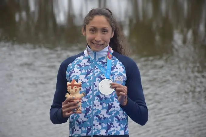 Cecilia Biagioli - Nadadora - 39 medallas internacionales