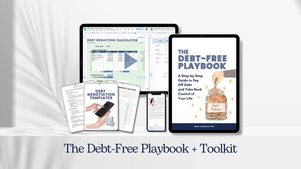 The Debt-Free Playbook + Toolkit