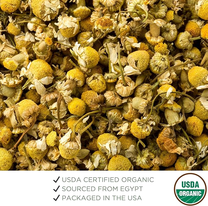dried chamomile dried chamomile