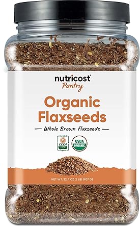 nutricost flaxseed nutricost flaxseed