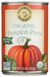 Organic Pumpkin Puree (BPA-Free Can)