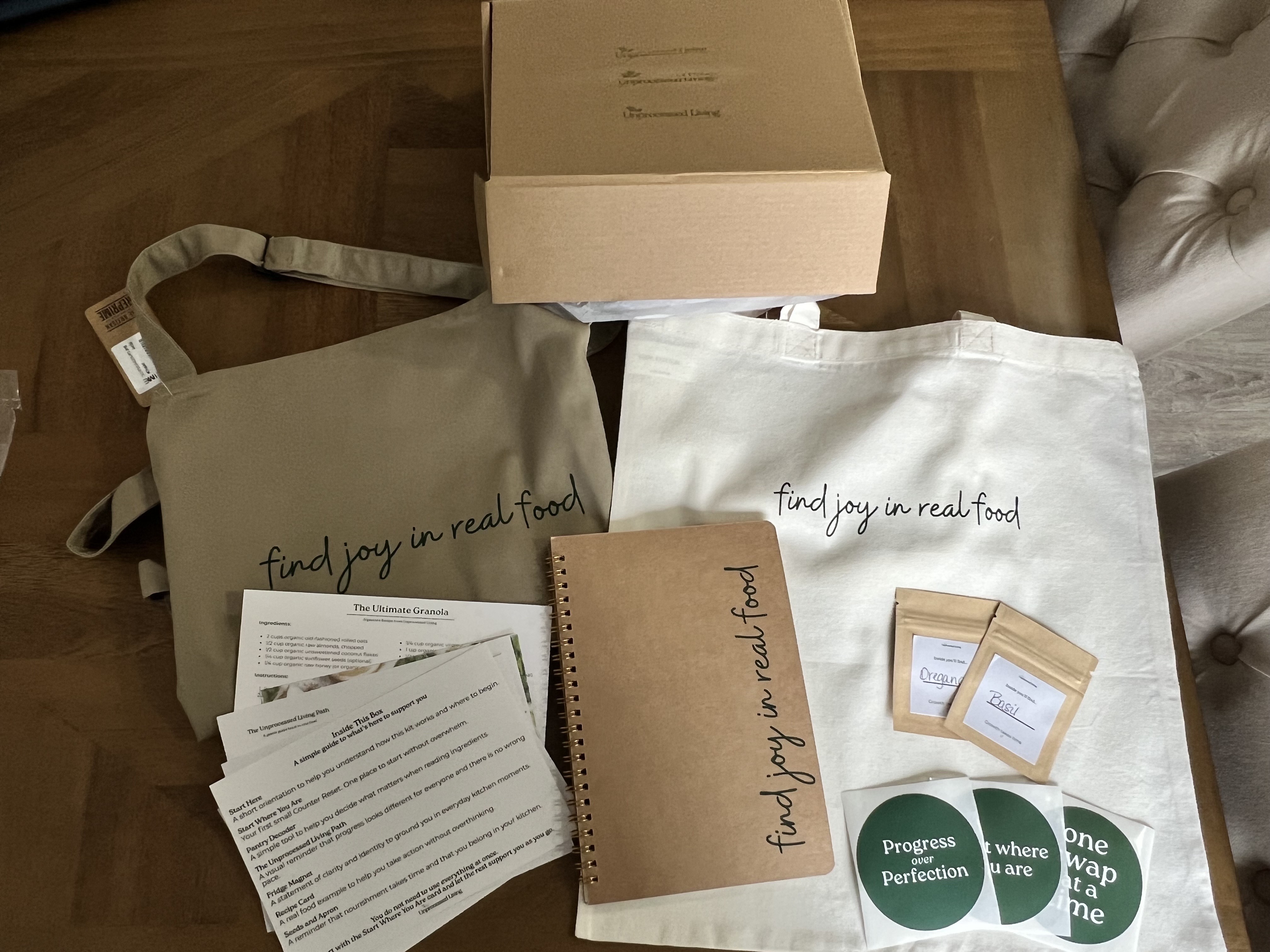 Counter Reset Kit Open Box