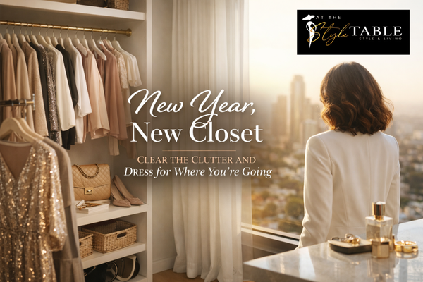 New Year, New Closet: Clear the Clutter and Dress for Where You’re Going