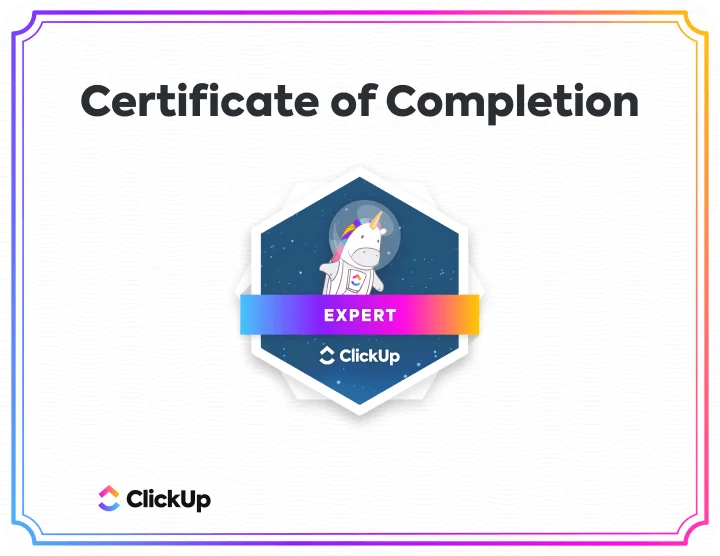 ClickUp Expert
