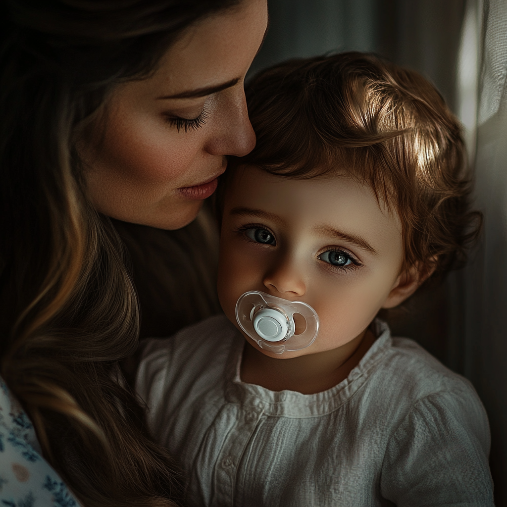 Orofacial Myofunctional Therapy treats issues arising from prolonged pacifier use Orofacial Myofunctional Therapy treats issues arising from prolonged pacifier use