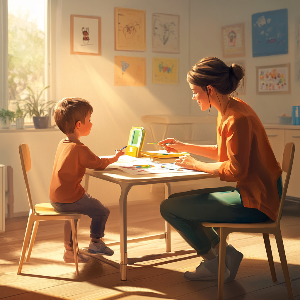 Speech Therapy with a toddler Speech Therapy with a toddler